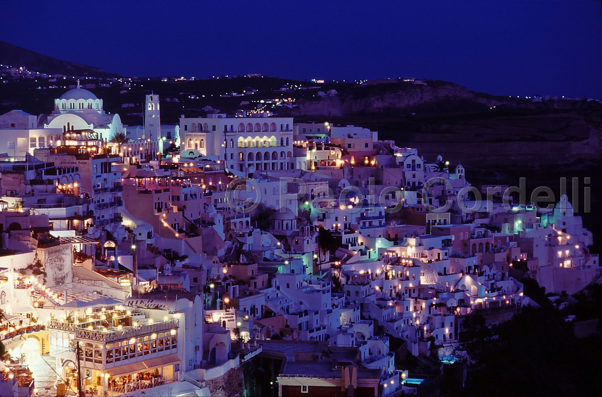 Thira, Santorini, Cyclades Islands, Greece
 (cod:Greece20)